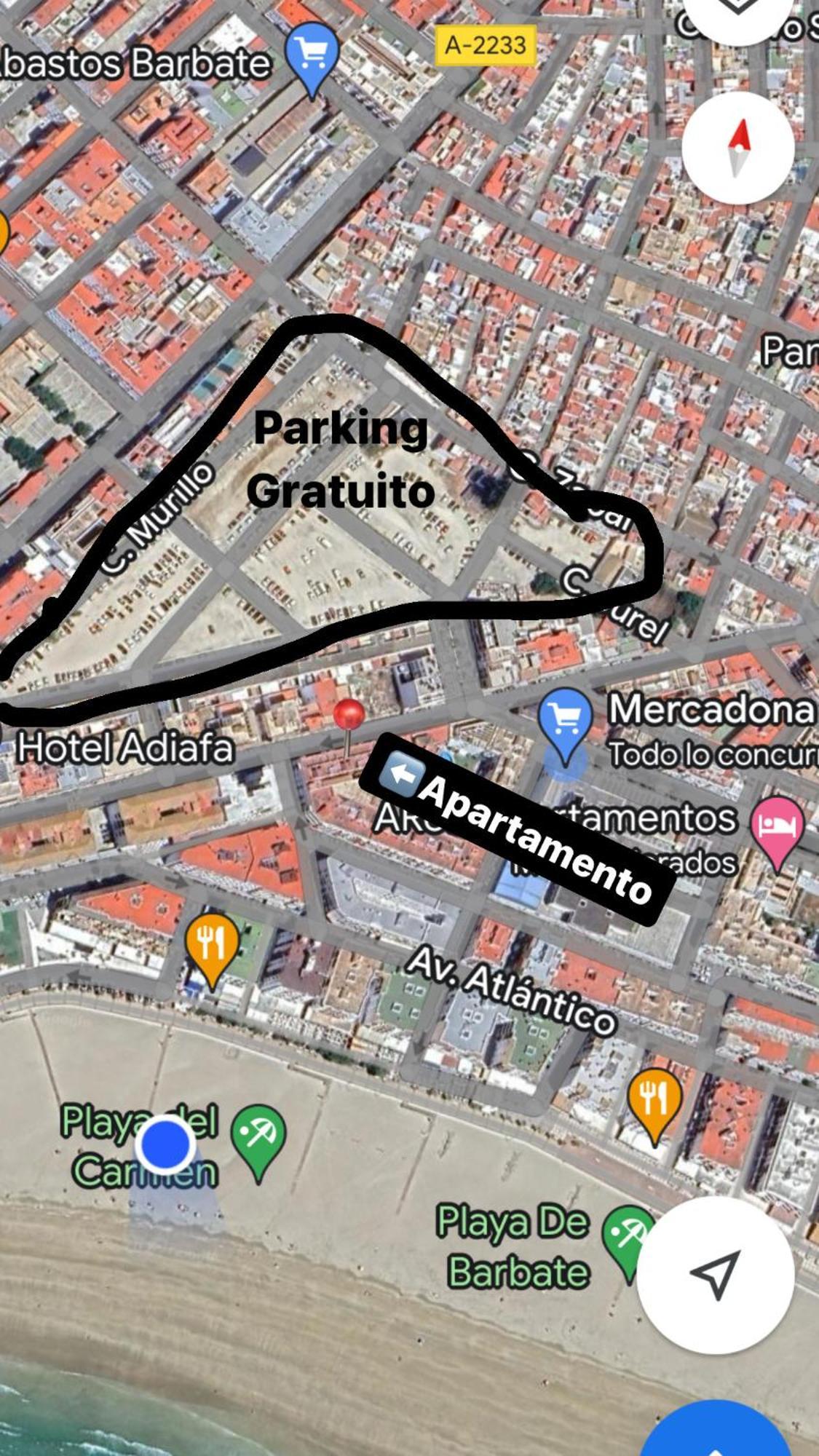 Apartamento El Faro 巴尔巴特 外观 照片